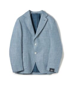 TOMORROWLAND / トゥモローランド テーラードジャケット | GABO リネンウール シングルブレステッド2Bジャケット
