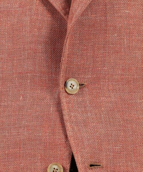 TOMORROWLAND / トゥモローランド テーラードジャケット | GABO リネンウール シングルブレステッド2Bジャケット | 詳細12