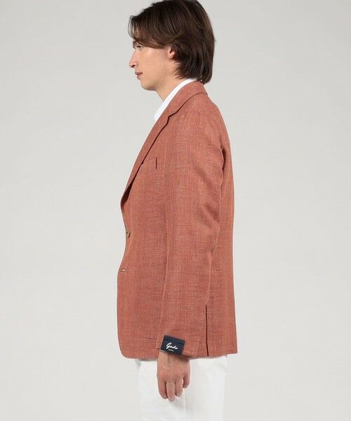 TOMORROWLAND / トゥモローランド テーラードジャケット | GABO リネンウール シングルブレステッド2Bジャケット | 詳細3