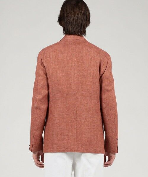 TOMORROWLAND / トゥモローランド テーラードジャケット | GABO リネンウール シングルブレステッド2Bジャケット | 詳細4