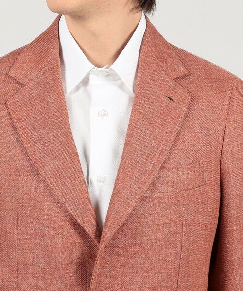 TOMORROWLAND / トゥモローランド テーラードジャケット | GABO リネンウール シングルブレステッド2Bジャケット | 詳細6