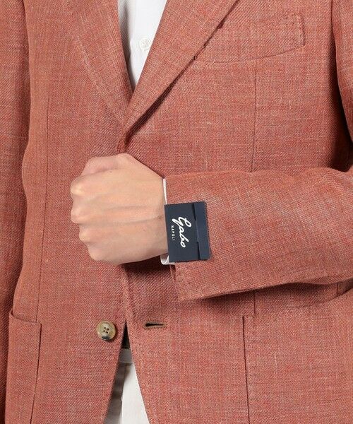 TOMORROWLAND / トゥモローランド テーラードジャケット | GABO リネンウール シングルブレステッド2Bジャケット | 詳細7