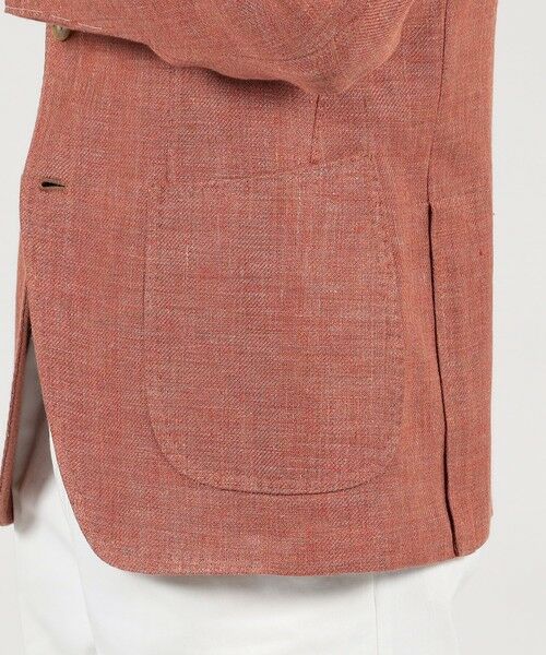 TOMORROWLAND / トゥモローランド テーラードジャケット | GABO リネンウール シングルブレステッド2Bジャケット | 詳細8