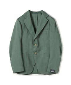 TOMORROWLAND / トゥモローランド テーラードジャケット | GABO リネンウール シングルブレステッド2Bジャケット
