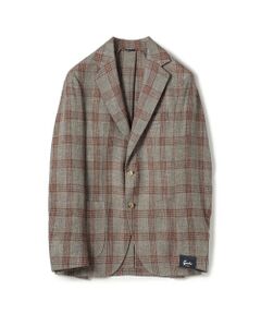 TOMORROWLAND / トゥモローランド テーラードジャケット | GABO ウールリネン シングルブレステッド2Bジャケット