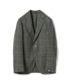 TOMORROWLAND / トゥモローランド テーラードジャケット | GABO ウールリネン シングルブレステッド2Bジャケット