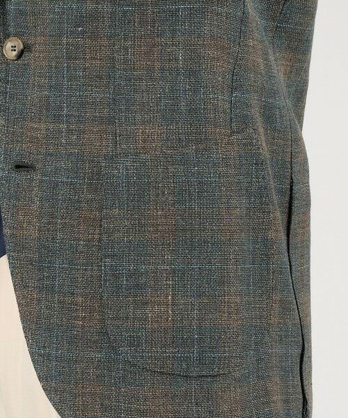 TOMORROWLAND / トゥモローランド テーラードジャケット | GABO ウールリネン シングルブレステッド2Bジャケット | 詳細10