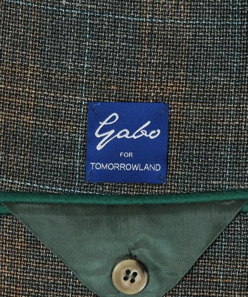 TOMORROWLAND / トゥモローランド テーラードジャケット | GABO ウールリネン シングルブレステッド2Bジャケット | 詳細11