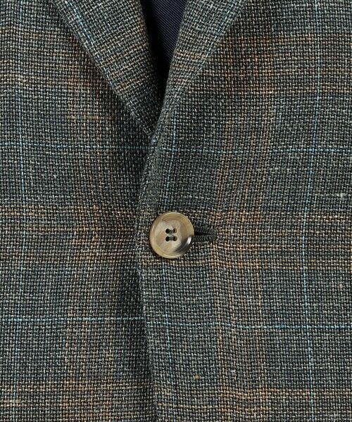 TOMORROWLAND / トゥモローランド テーラードジャケット | GABO ウールリネン シングルブレステッド2Bジャケット | 詳細12