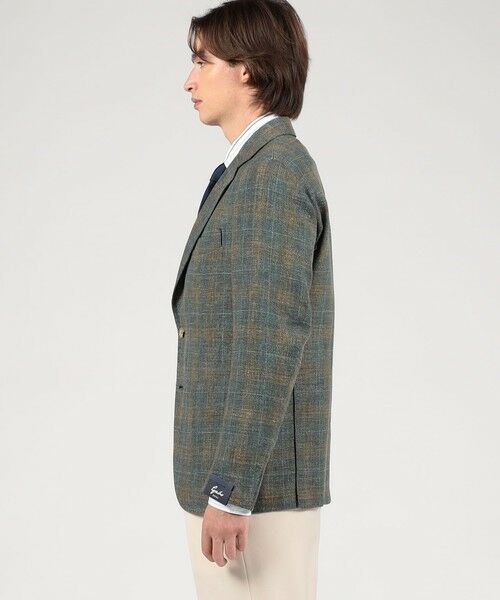 TOMORROWLAND / トゥモローランド テーラードジャケット | GABO ウールリネン シングルブレステッド2Bジャケット | 詳細3