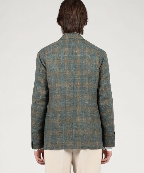 TOMORROWLAND / トゥモローランド テーラードジャケット | GABO ウールリネン シングルブレステッド2Bジャケット | 詳細4
