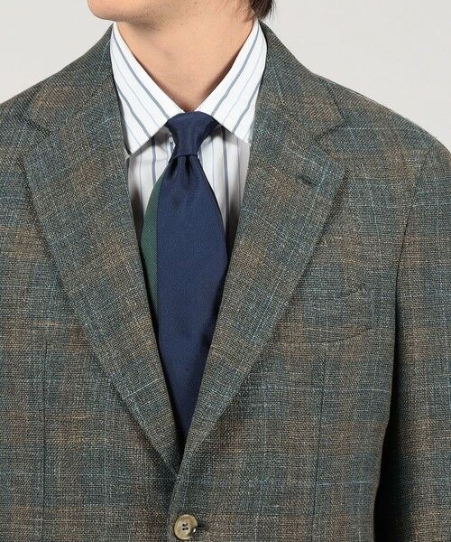 TOMORROWLAND / トゥモローランド テーラードジャケット | GABO ウールリネン シングルブレステッド2Bジャケット | 詳細6