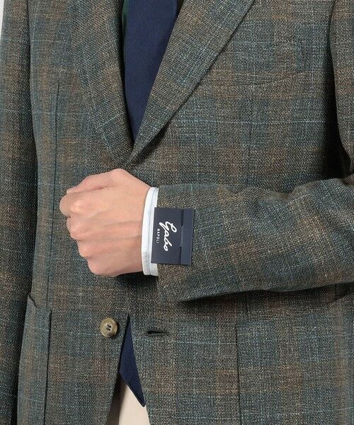 TOMORROWLAND / トゥモローランド テーラードジャケット | GABO ウールリネン シングルブレステッド2Bジャケット | 詳細7