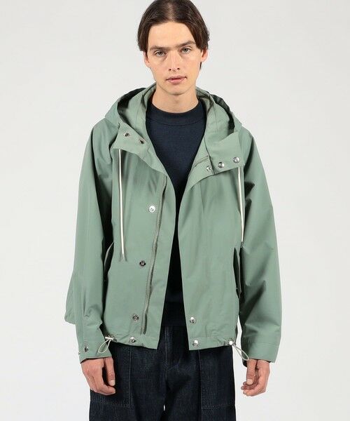TOMORROWLAND / トゥモローランド ブルゾン | MACKINTOSH RAINTEC SKYE PARKA SHORT GTS ナイロンフーデッドブルゾン | 詳細1
