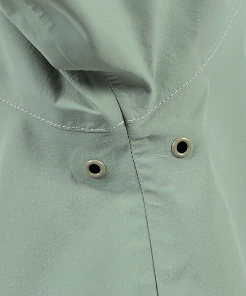 TOMORROWLAND / トゥモローランド ブルゾン | MACKINTOSH RAINTEC SKYE PARKA SHORT GTS ナイロンフーデッドブルゾン | 詳細11