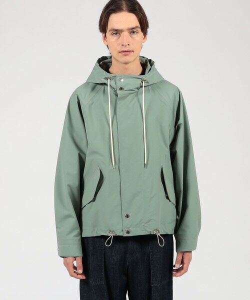 TOMORROWLAND / トゥモローランド ブルゾン | MACKINTOSH RAINTEC SKYE PARKA SHORT GTS ナイロンフーデッドブルゾン | 詳細2