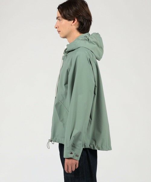 TOMORROWLAND / トゥモローランド ブルゾン | MACKINTOSH RAINTEC SKYE PARKA SHORT GTS ナイロンフーデッドブルゾン | 詳細3