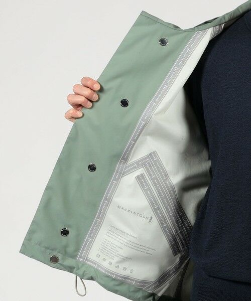 TOMORROWLAND / トゥモローランド ブルゾン | MACKINTOSH RAINTEC SKYE PARKA SHORT GTS ナイロンフーデッドブルゾン | 詳細5