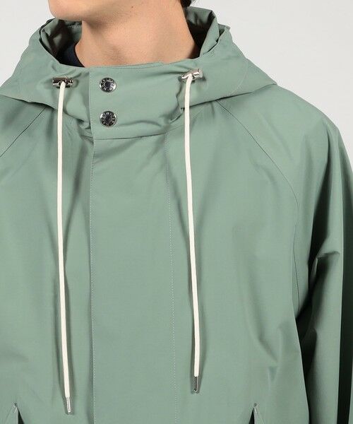 TOMORROWLAND / トゥモローランド ブルゾン | MACKINTOSH RAINTEC SKYE PARKA SHORT GTS ナイロンフーデッドブルゾン | 詳細6