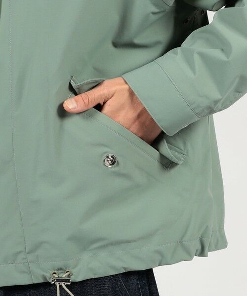 TOMORROWLAND / トゥモローランド ブルゾン | MACKINTOSH RAINTEC SKYE PARKA SHORT GTS ナイロンフーデッドブルゾン | 詳細7