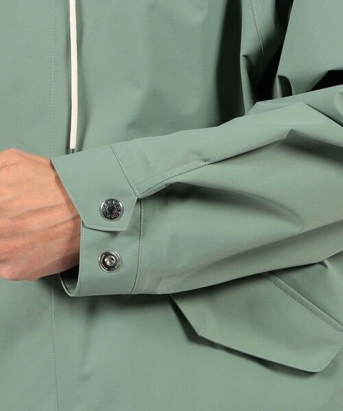 TOMORROWLAND / トゥモローランド ブルゾン | MACKINTOSH RAINTEC SKYE PARKA SHORT GTS ナイロンフーデッドブルゾン | 詳細8