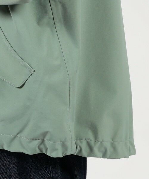 TOMORROWLAND / トゥモローランド ブルゾン | MACKINTOSH RAINTEC SKYE PARKA SHORT GTS ナイロンフーデッドブルゾン | 詳細9