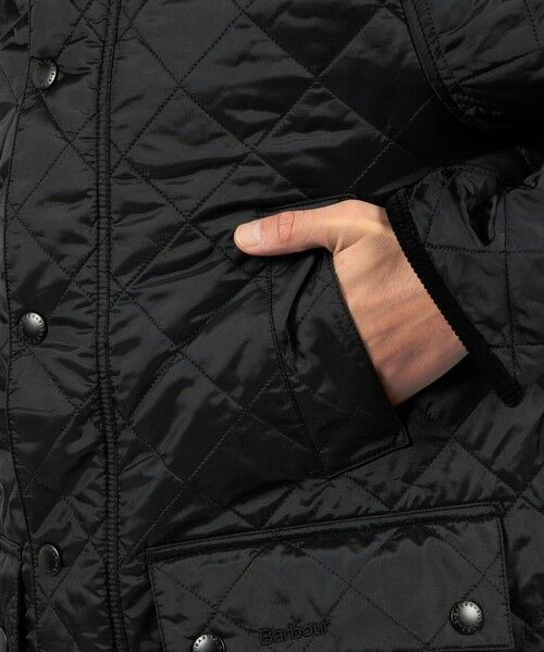 TOMORROWLAND / トゥモローランド ブルゾン | Barbour BEDALE ナイロンキルティングブルゾン | 詳細10