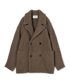 TOMORROWLAND / トゥモローランド ニット・セーター | TOMORROWLAND Tricot ウールダブルフェイス カーディガンコート