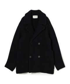 TOMORROWLAND / トゥモローランド ニット・セーター | TOMORROWLAND Tricot ウールダブルフェイス カーディガンコート