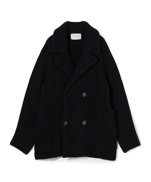 TOMORROWLAND / トゥモローランド ニット・セーター | TOMORROWLAND Tricot ウールダブルフェイス カーディガンコート(69 ネイビー)