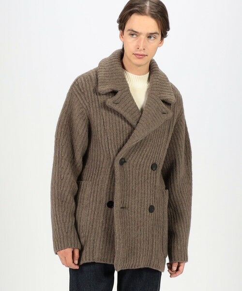 TOMORROWLAND / トゥモローランド ニット・セーター | TOMORROWLAND Tricot ウールダブルフェイス カーディガンコート | 詳細1