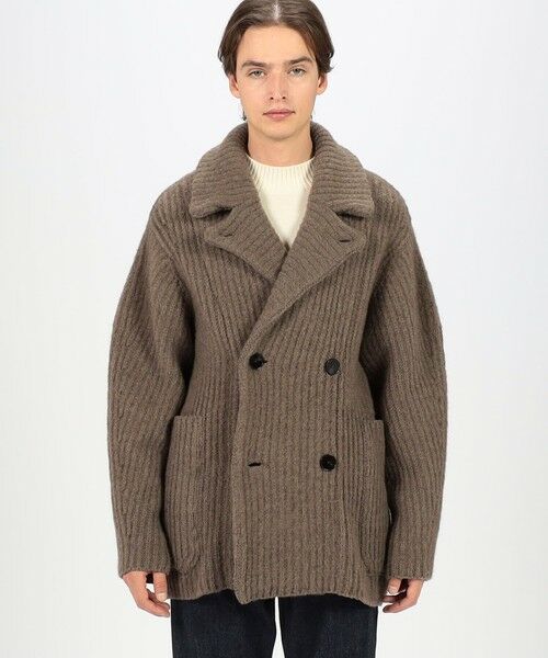 TOMORROWLAND / トゥモローランド ニット・セーター | TOMORROWLAND Tricot ウールダブルフェイス カーディガンコート | 詳細2