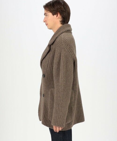 TOMORROWLAND / トゥモローランド ニット・セーター | TOMORROWLAND Tricot ウールダブルフェイス カーディガンコート | 詳細3