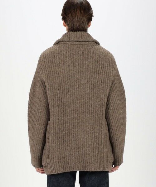 TOMORROWLAND / トゥモローランド ニット・セーター | TOMORROWLAND Tricot ウールダブルフェイス カーディガンコート | 詳細4
