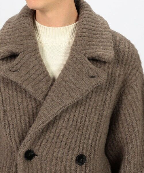 TOMORROWLAND / トゥモローランド ニット・セーター | TOMORROWLAND Tricot ウールダブルフェイス カーディガンコート | 詳細5