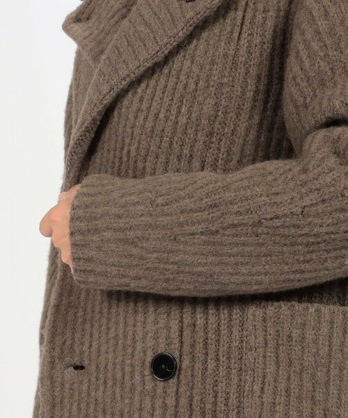 TOMORROWLAND / トゥモローランド ニット・セーター | TOMORROWLAND Tricot ウールダブルフェイス カーディガンコート | 詳細6