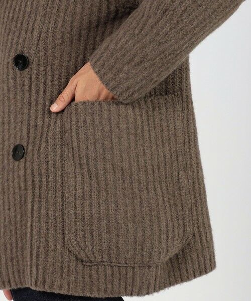 TOMORROWLAND / トゥモローランド ニット・セーター | TOMORROWLAND Tricot ウールダブルフェイス カーディガンコート | 詳細7