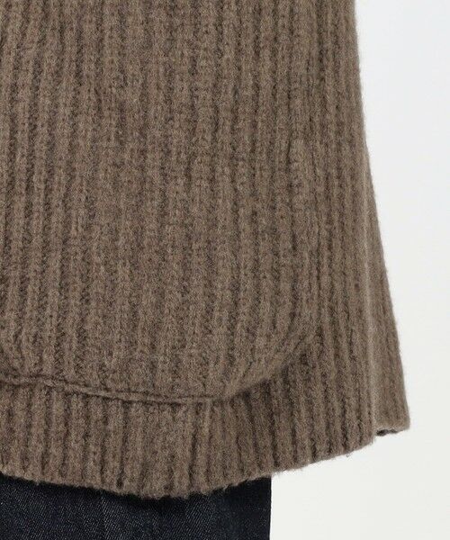 TOMORROWLAND / トゥモローランド ニット・セーター | TOMORROWLAND Tricot ウールダブルフェイス カーディガンコート | 詳細8