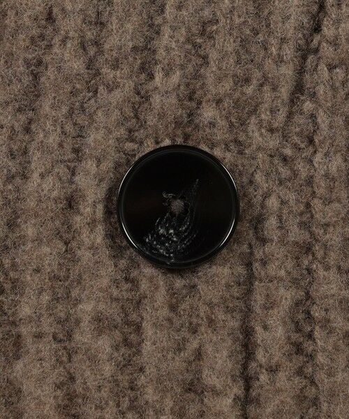 TOMORROWLAND / トゥモローランド ニット・セーター | TOMORROWLAND Tricot ウールダブルフェイス カーディガンコート | 詳細9