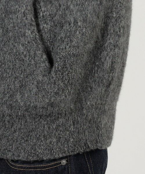 TOMORROWLAND / トゥモローランド ニット・セーター | ウールカシミヤシルク スタンドカラーニットブルゾン | 詳細10