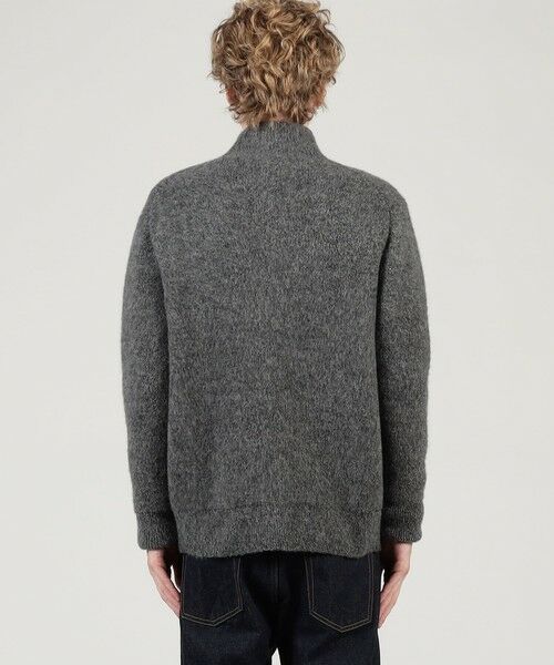 TOMORROWLAND / トゥモローランド ニット・セーター | ウールカシミヤシルク スタンドカラーニットブルゾン | 詳細4