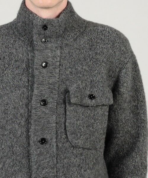 TOMORROWLAND / トゥモローランド ニット・セーター | ウールカシミヤシルク スタンドカラーニットブルゾン | 詳細5