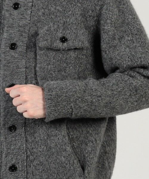TOMORROWLAND / トゥモローランド ニット・セーター | ウールカシミヤシルク スタンドカラーニットブルゾン | 詳細6