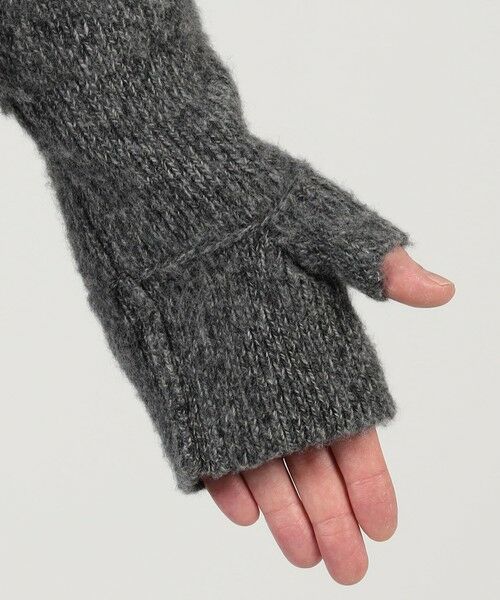 TOMORROWLAND / トゥモローランド ニット・セーター | ウールカシミヤシルク スタンドカラーニットブルゾン | 詳細7