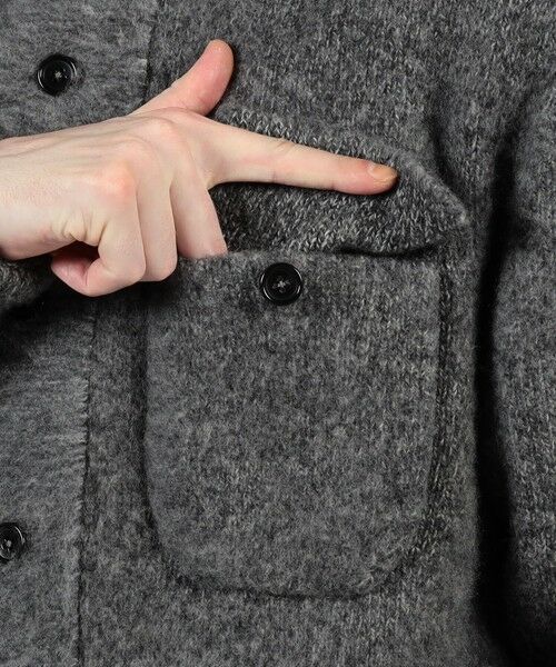 TOMORROWLAND / トゥモローランド ニット・セーター | ウールカシミヤシルク スタンドカラーニットブルゾン | 詳細8