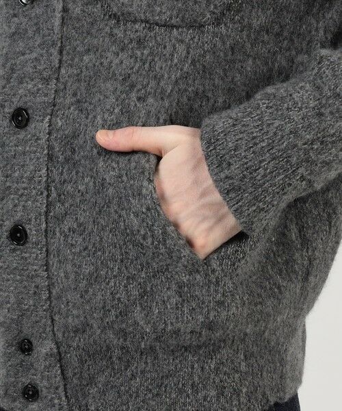 TOMORROWLAND / トゥモローランド ニット・セーター | ウールカシミヤシルク スタンドカラーニットブルゾン | 詳細9