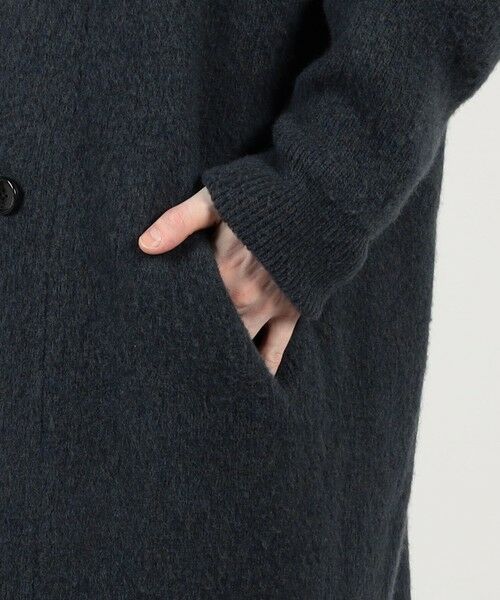 TOMORROWLAND / トゥモローランド ニット・セーター | ウールカシミヤシルク ダブルブレステッド ニットコート | 詳細10