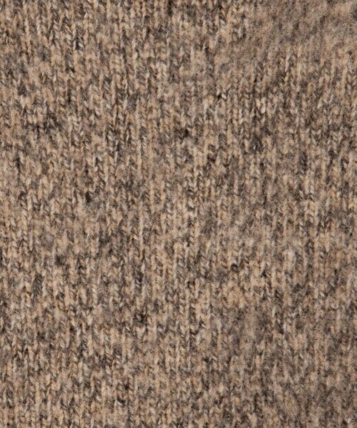 TOMORROWLAND / トゥモローランド ニット・セーター | ウールカシミヤシルク ダブルブレステッド ニットコート | 詳細15