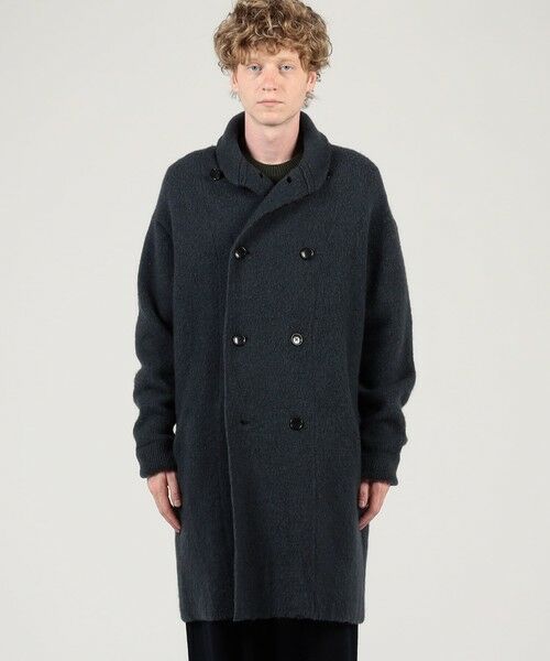 TOMORROWLAND / トゥモローランド ニット・セーター | ウールカシミヤシルク ダブルブレステッド ニットコート | 詳細2