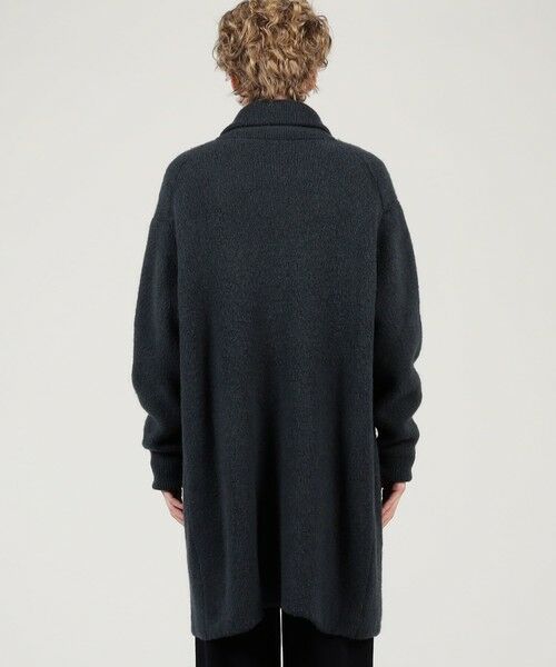 TOMORROWLAND / トゥモローランド ニット・セーター | ウールカシミヤシルク ダブルブレステッド ニットコート | 詳細4